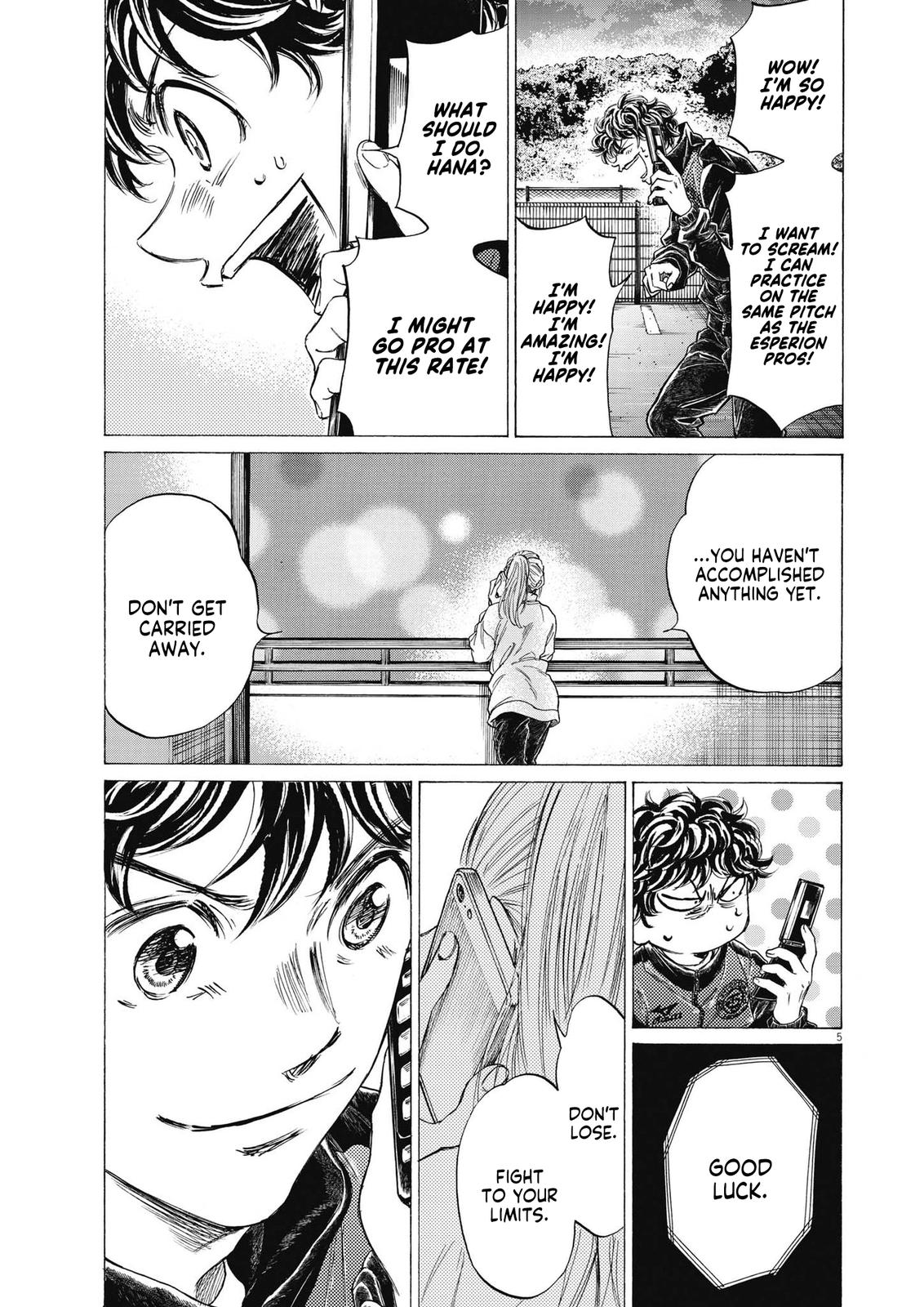 Read Ao Ashi ENGLISH Manga Online