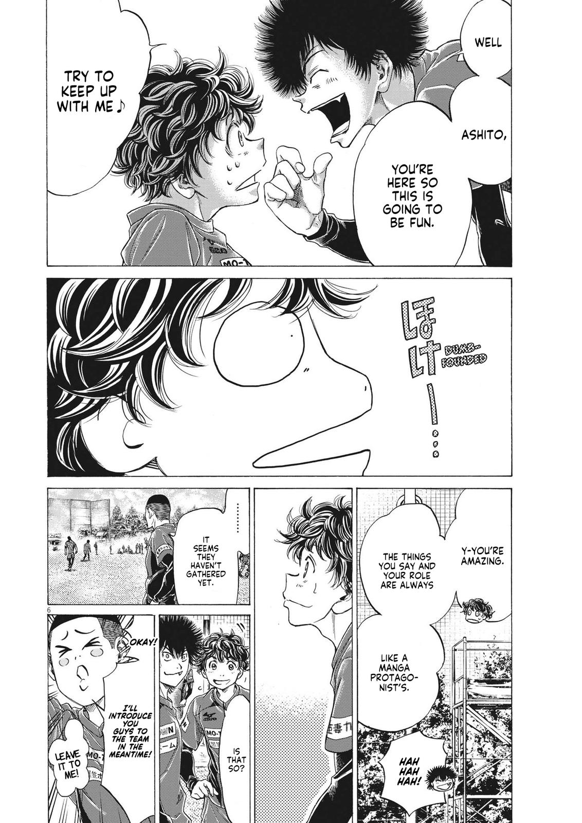 Read Ao Ashi ENGLISH Manga Online