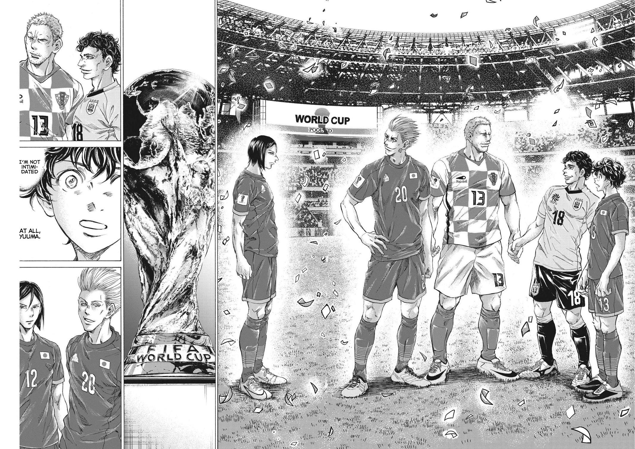 Read Ao Ashi ENGLISH Manga Online