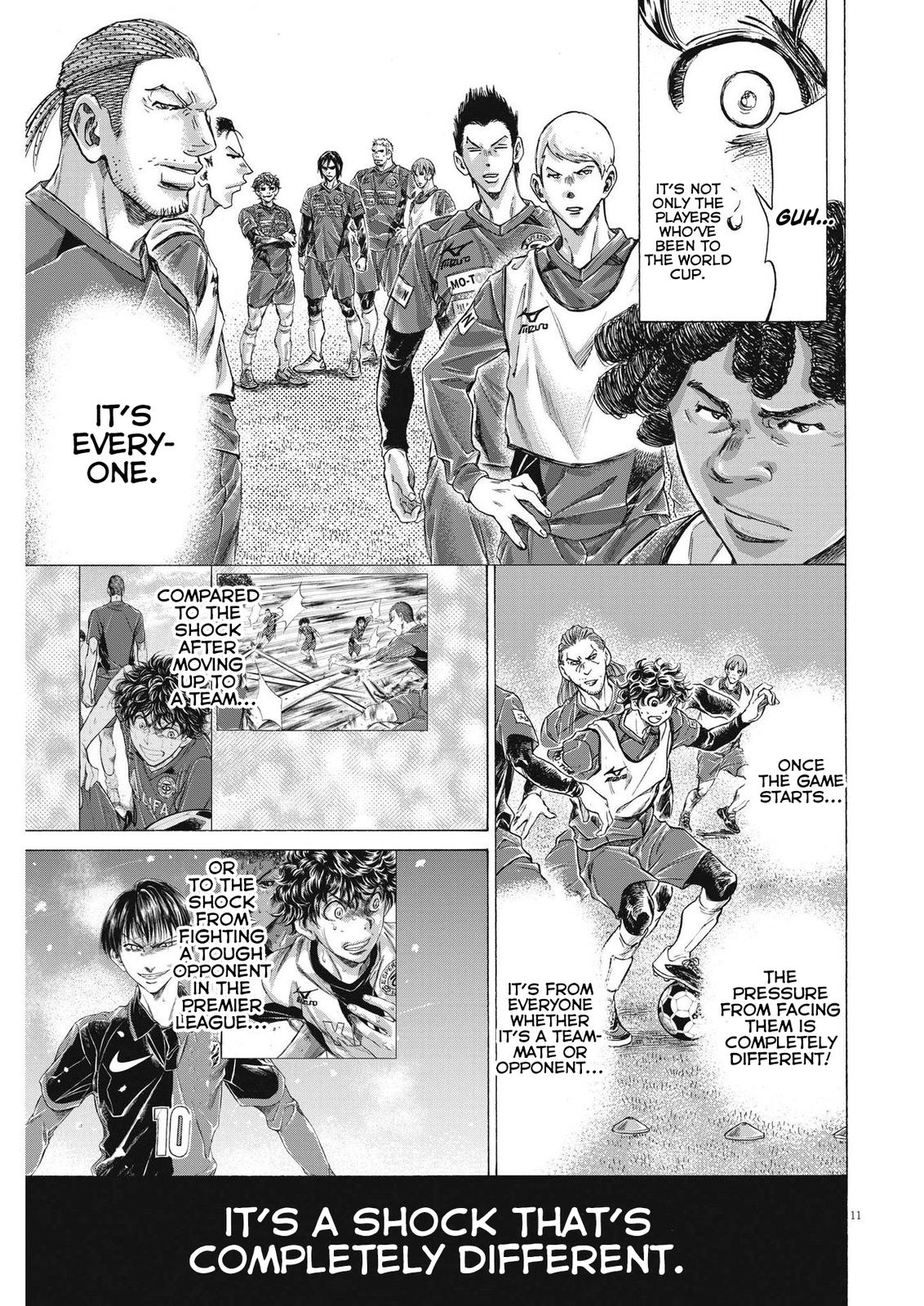 Read Ao Ashi ENGLISH Manga Online