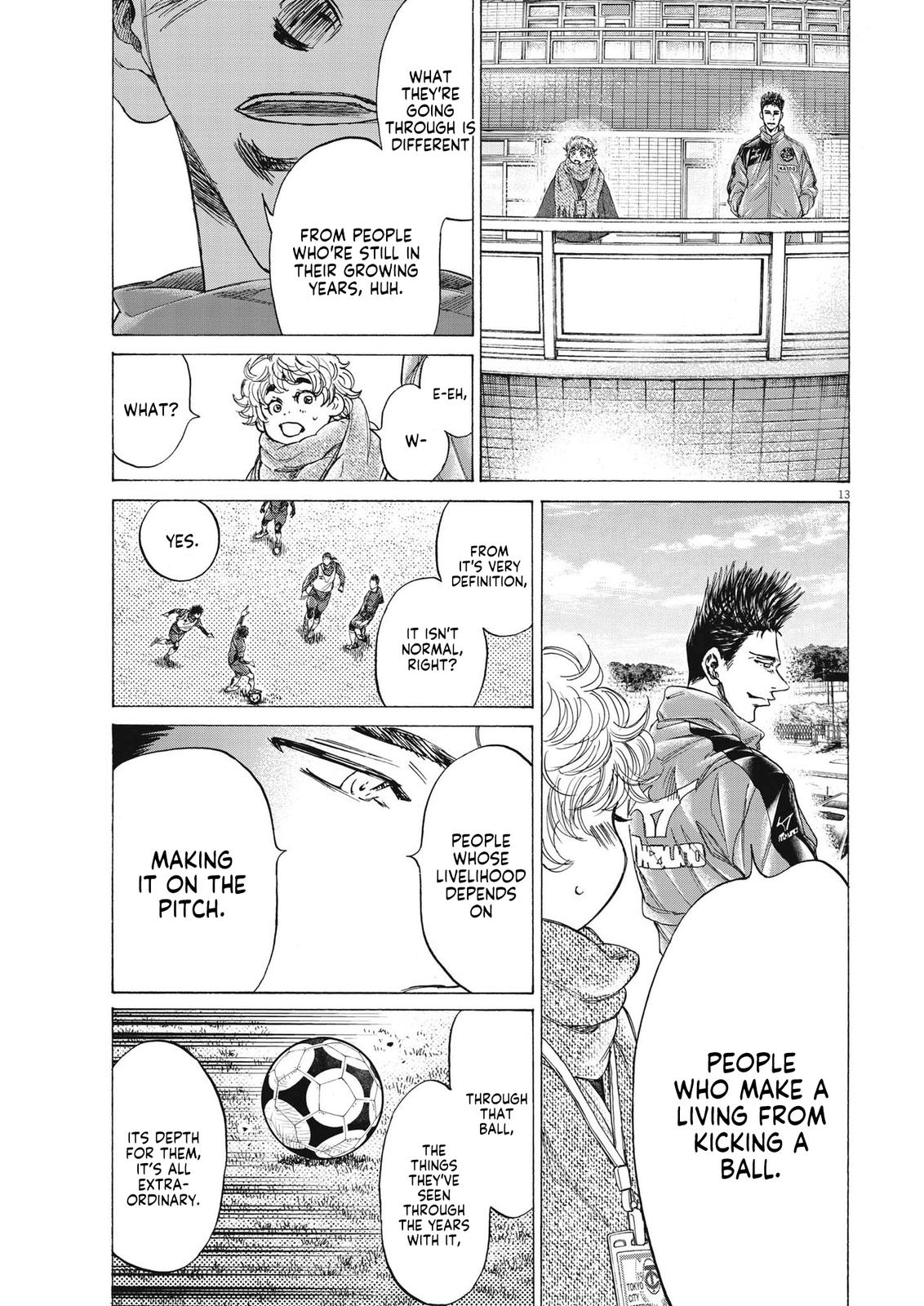 Read Ao Ashi ENGLISH Manga Online