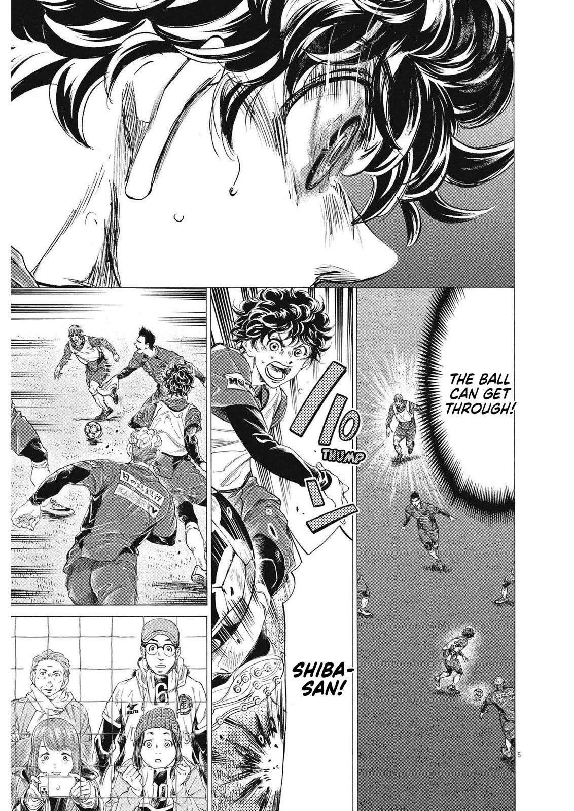 Read Ao Ashi ENGLISH Manga Online