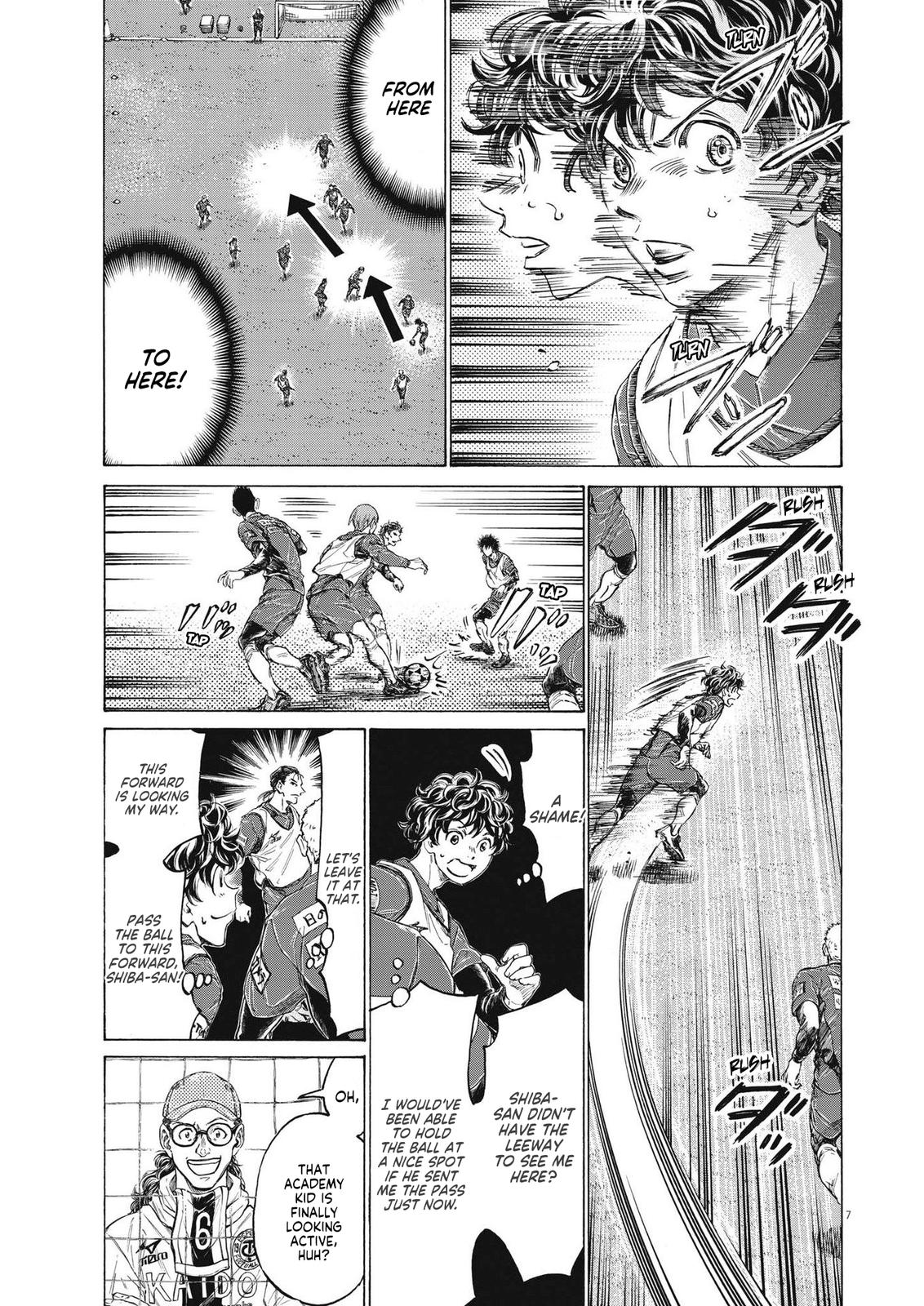 Read Ao Ashi ENGLISH Manga Online