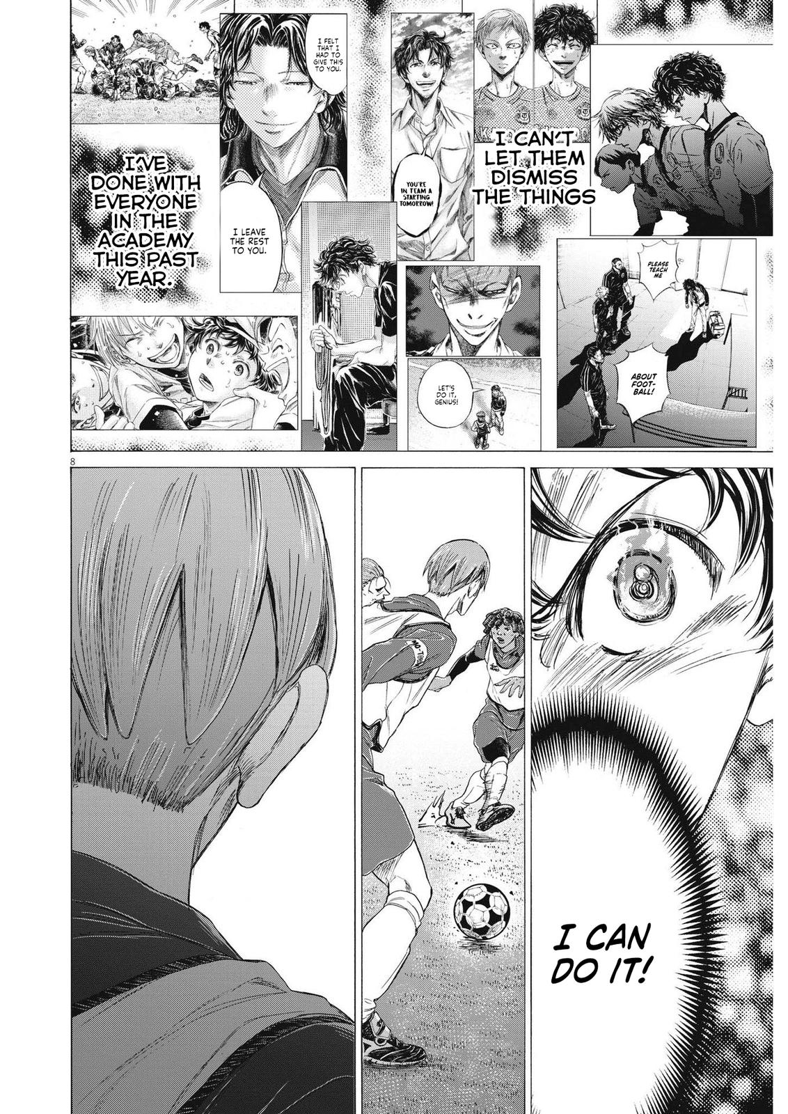 Read Ao Ashi ENGLISH Manga Online