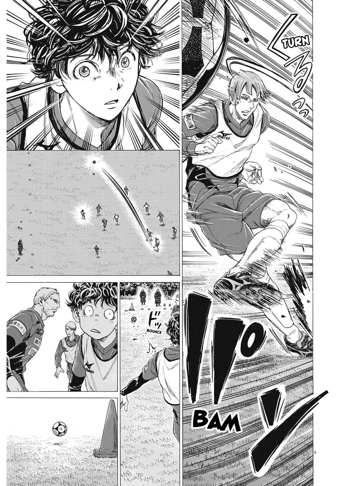 Read Ao Ashi ENGLISH Manga Online