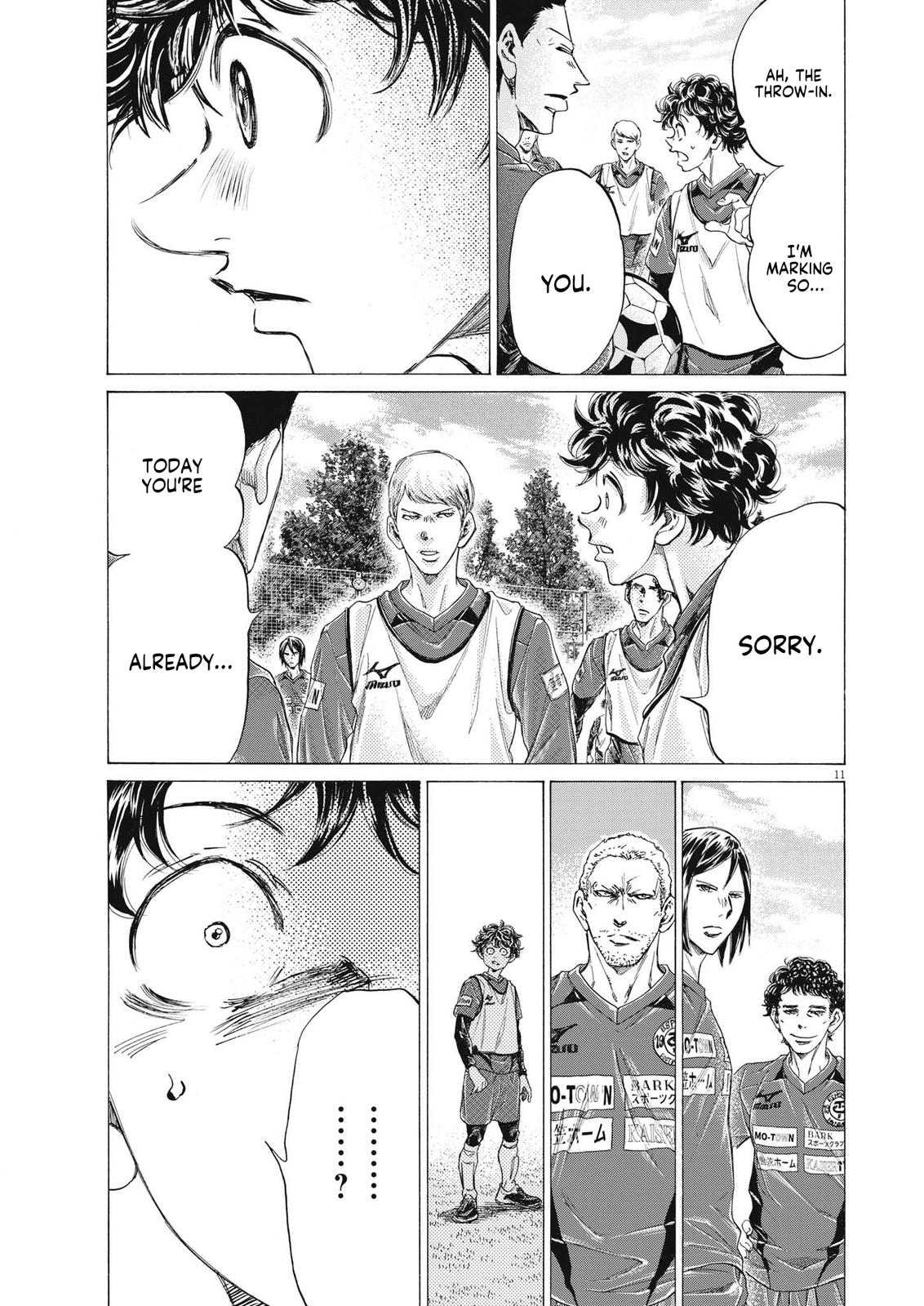 Read Ao Ashi ENGLISH Manga Online