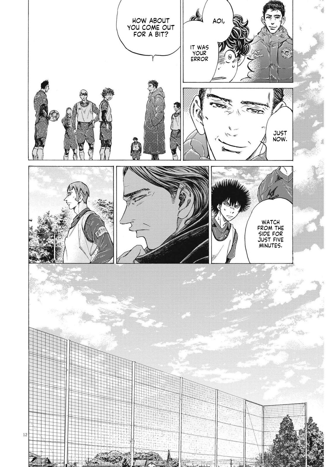 Read Ao Ashi ENGLISH Manga Online