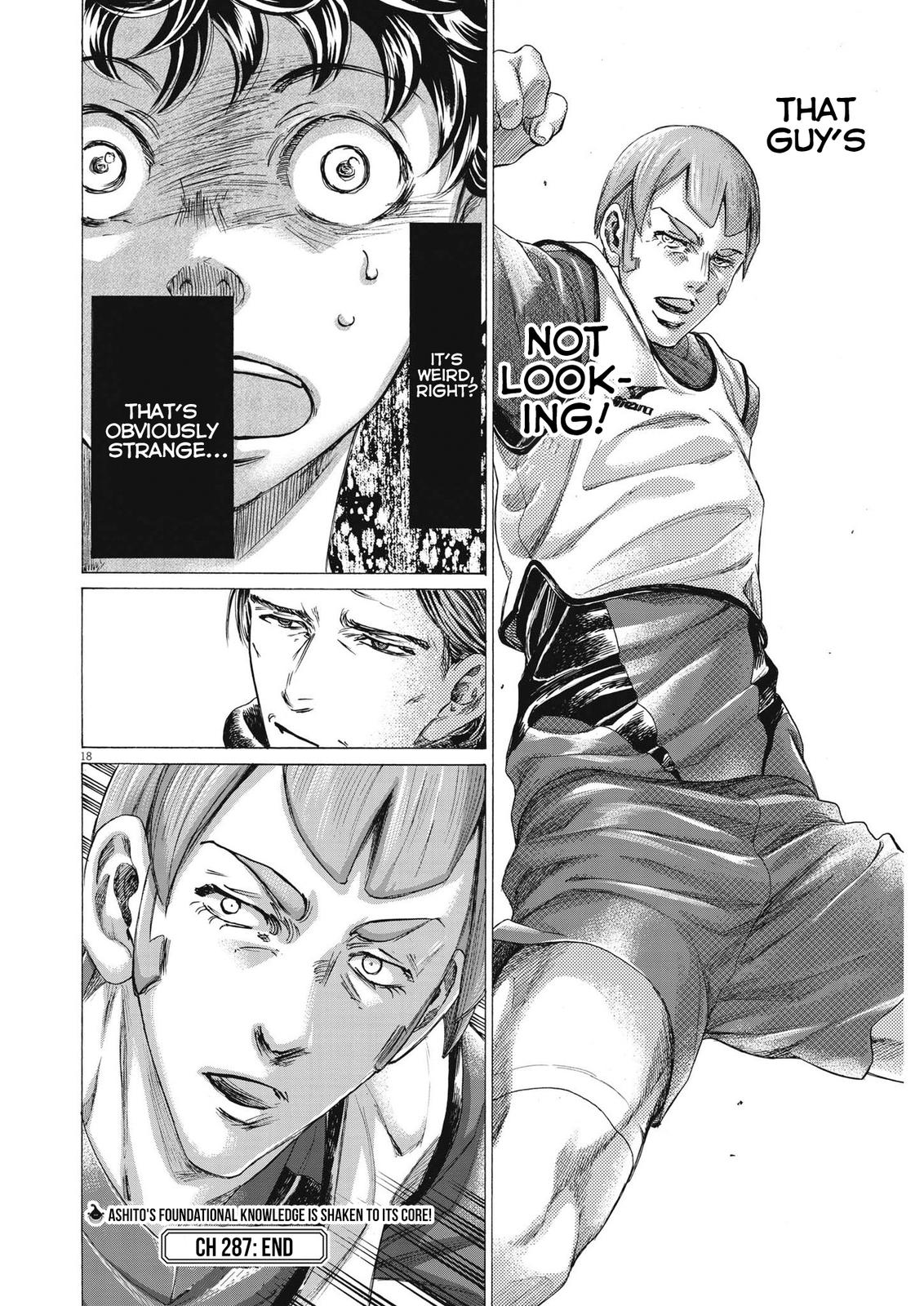 Read Ao Ashi ENGLISH Manga Online