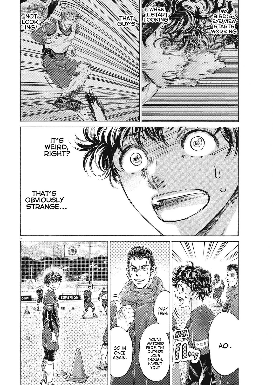 Read Ao Ashi ENGLISH Manga Online