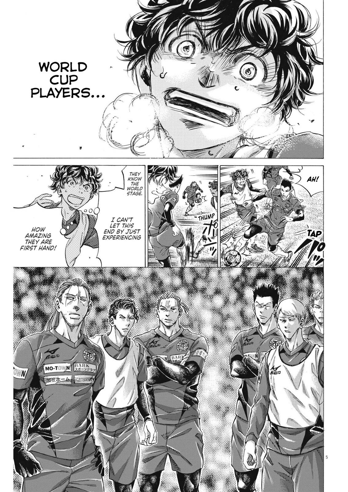 Read Ao Ashi ENGLISH Manga Online