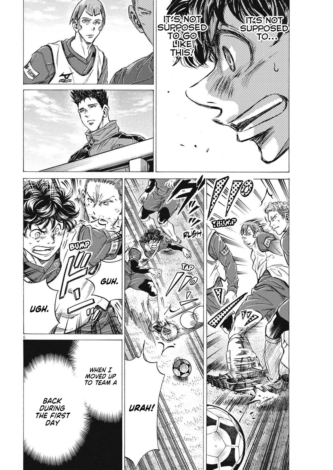 Read Ao Ashi ENGLISH Manga Online