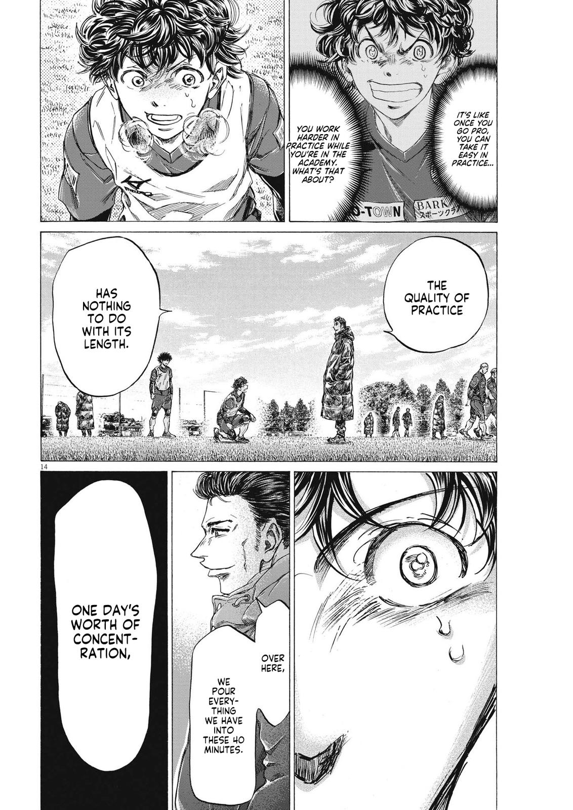 Read Ao Ashi ENGLISH Manga Online