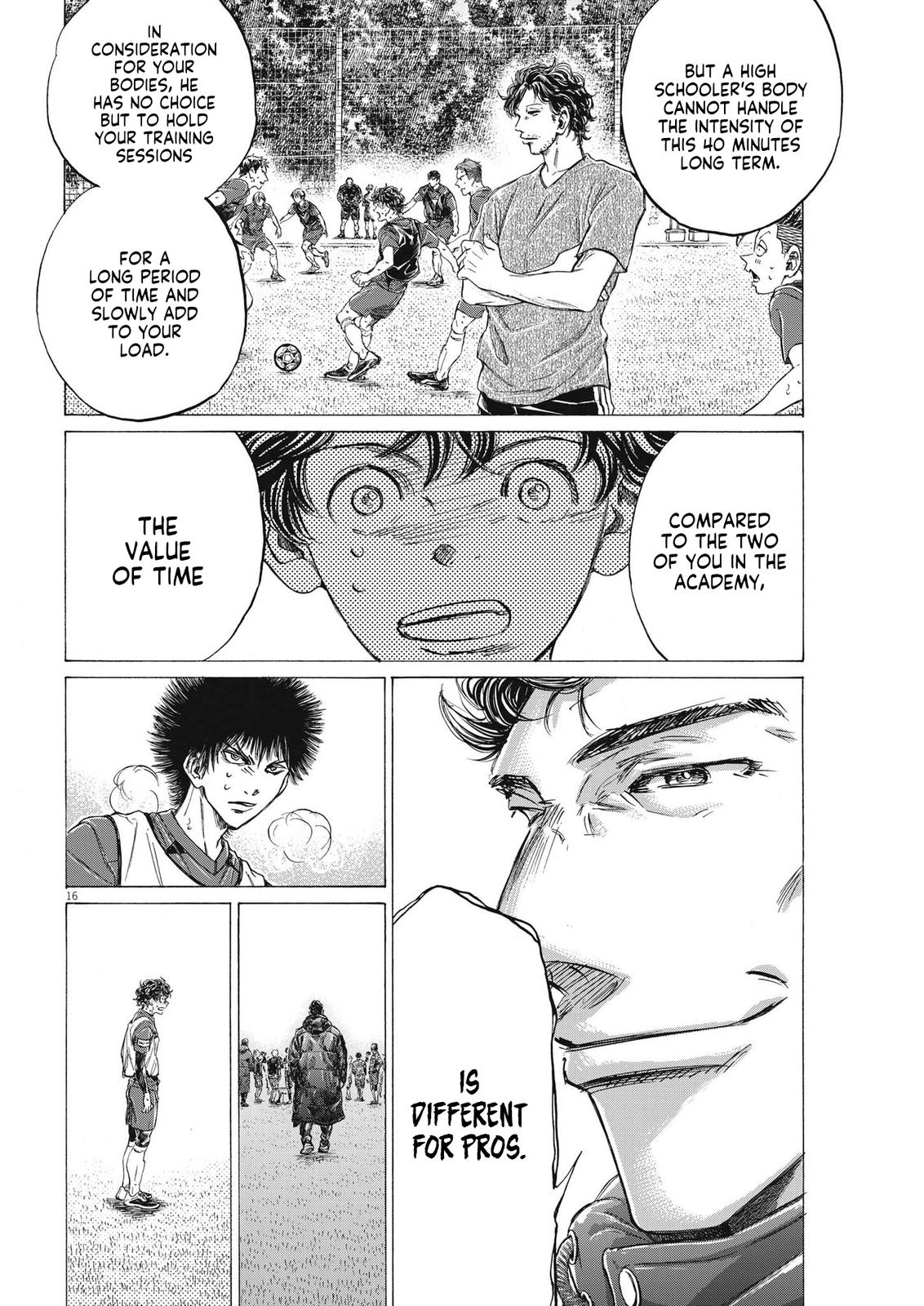 Read Ao Ashi ENGLISH Manga Online