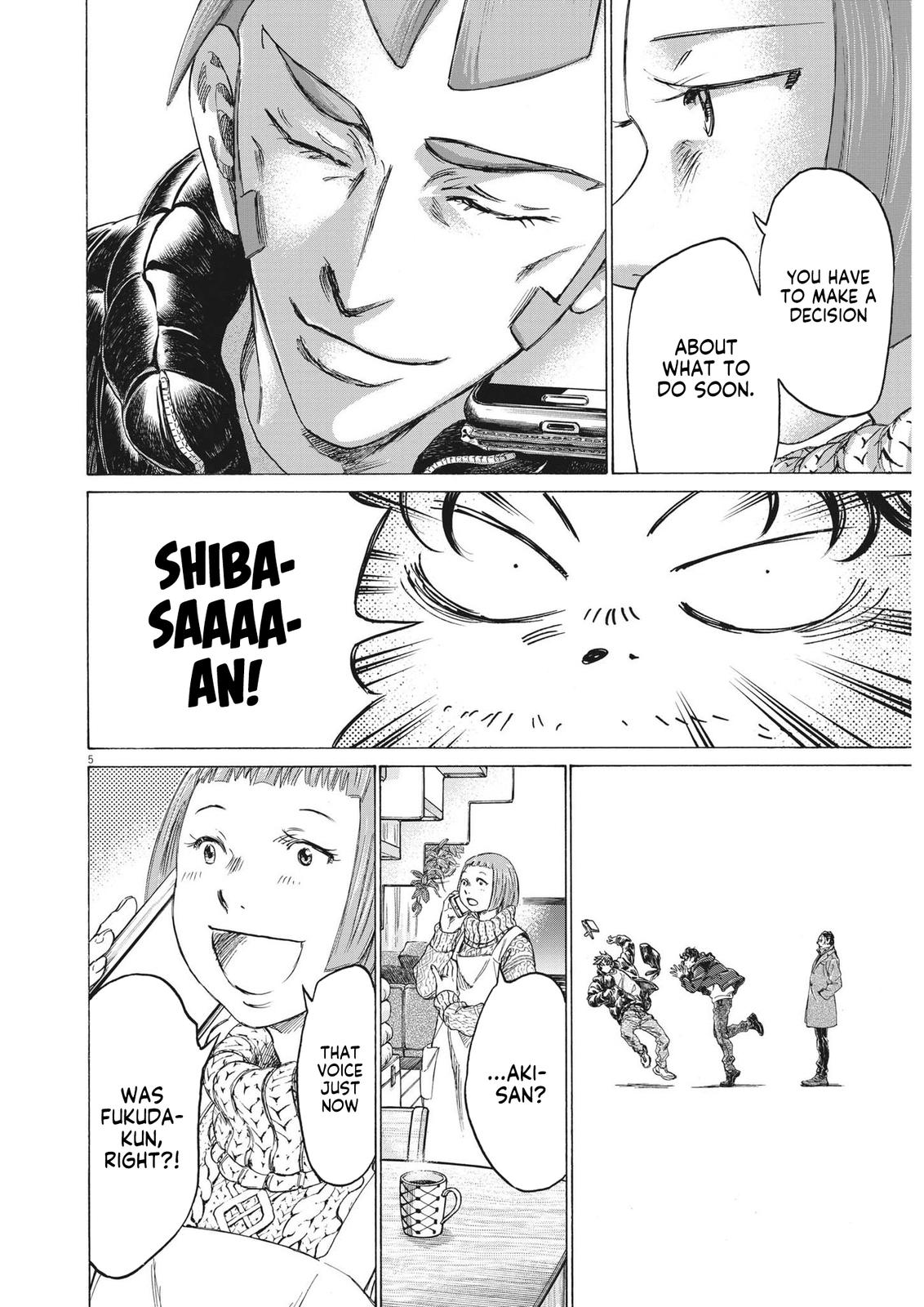 Read Ao Ashi ENGLISH Manga Online