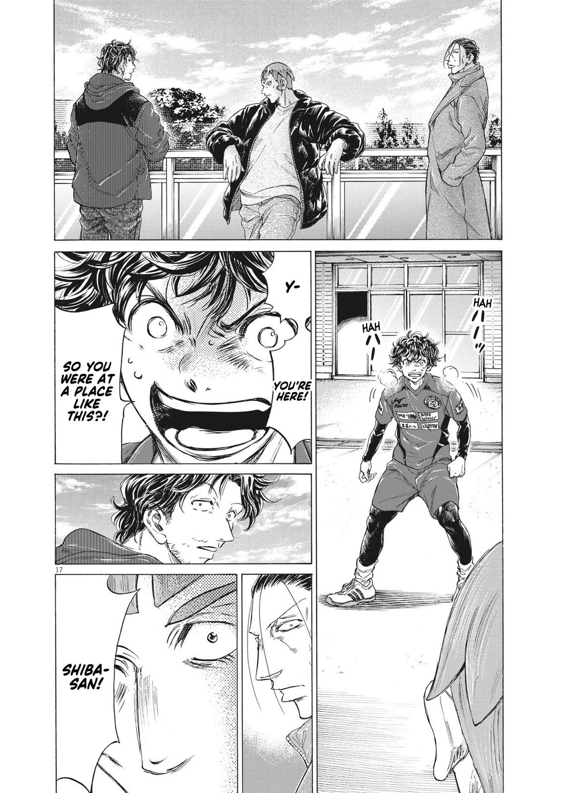 Read Ao Ashi ENGLISH Manga Online