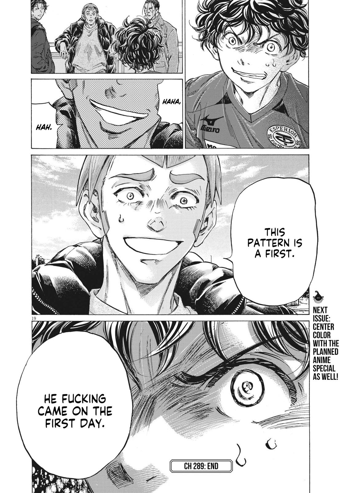 Read Ao Ashi ENGLISH Manga Online