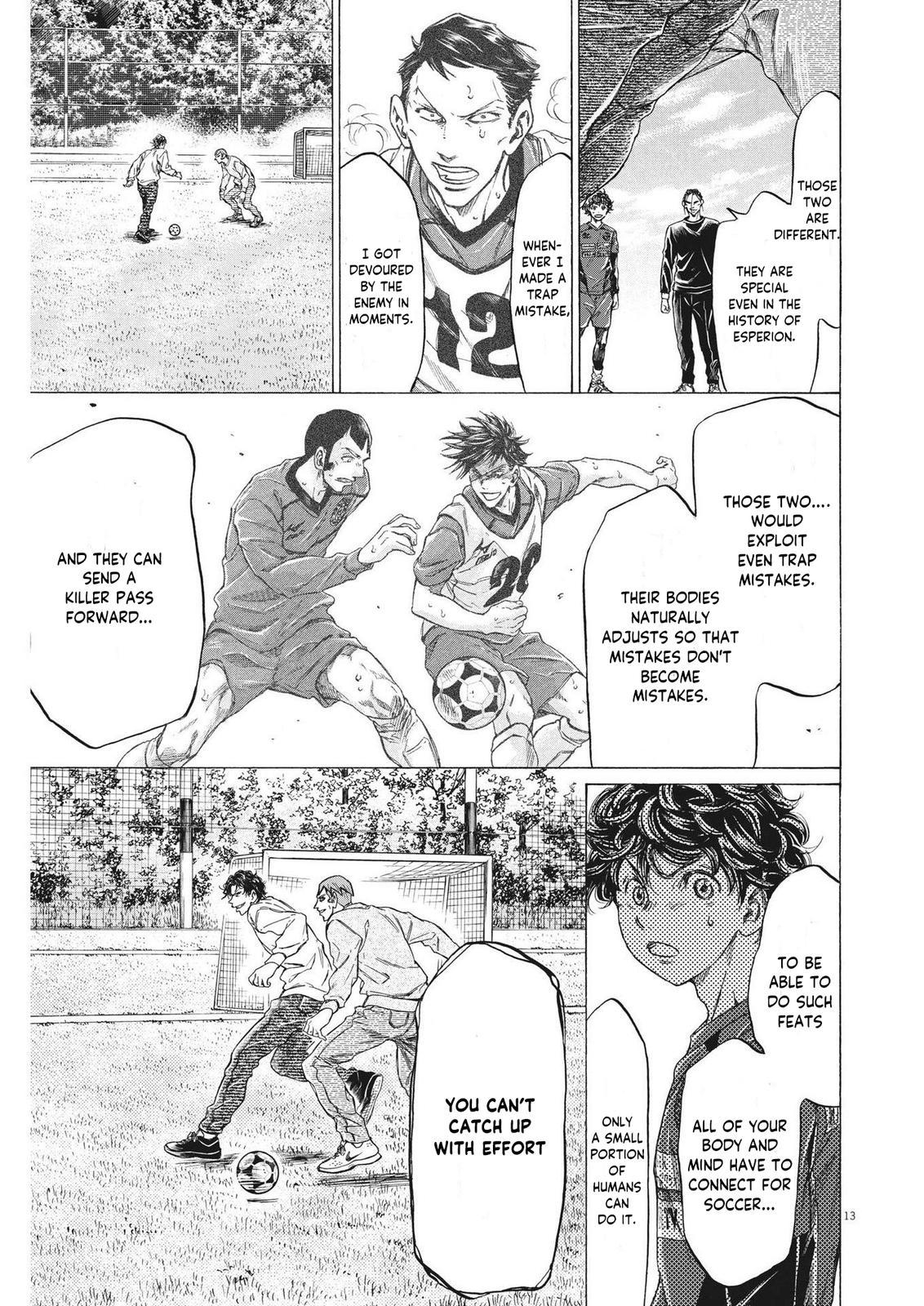 Read Ao Ashi ENGLISH Manga Online