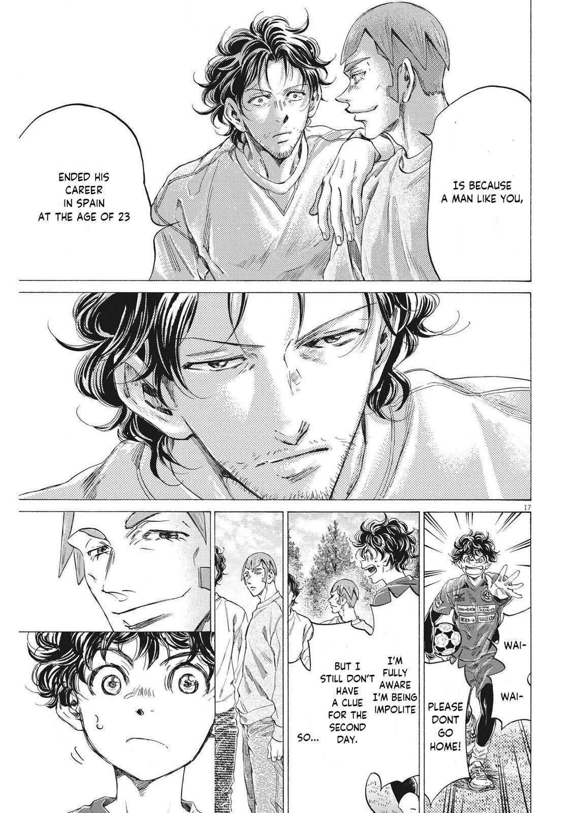 Read Ao Ashi ENGLISH Manga Online