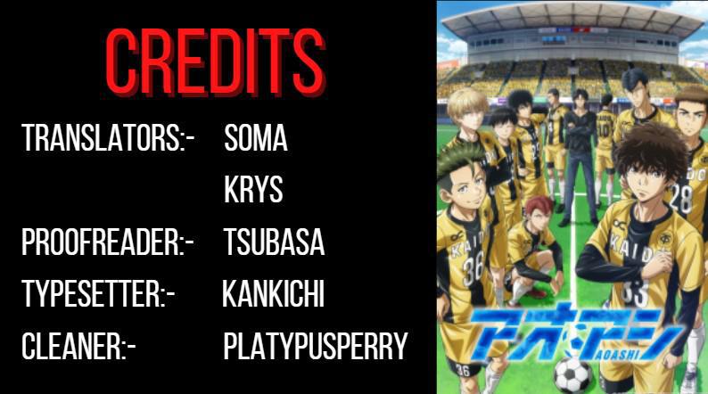 Read Ao Ashi ENGLISH Manga Online