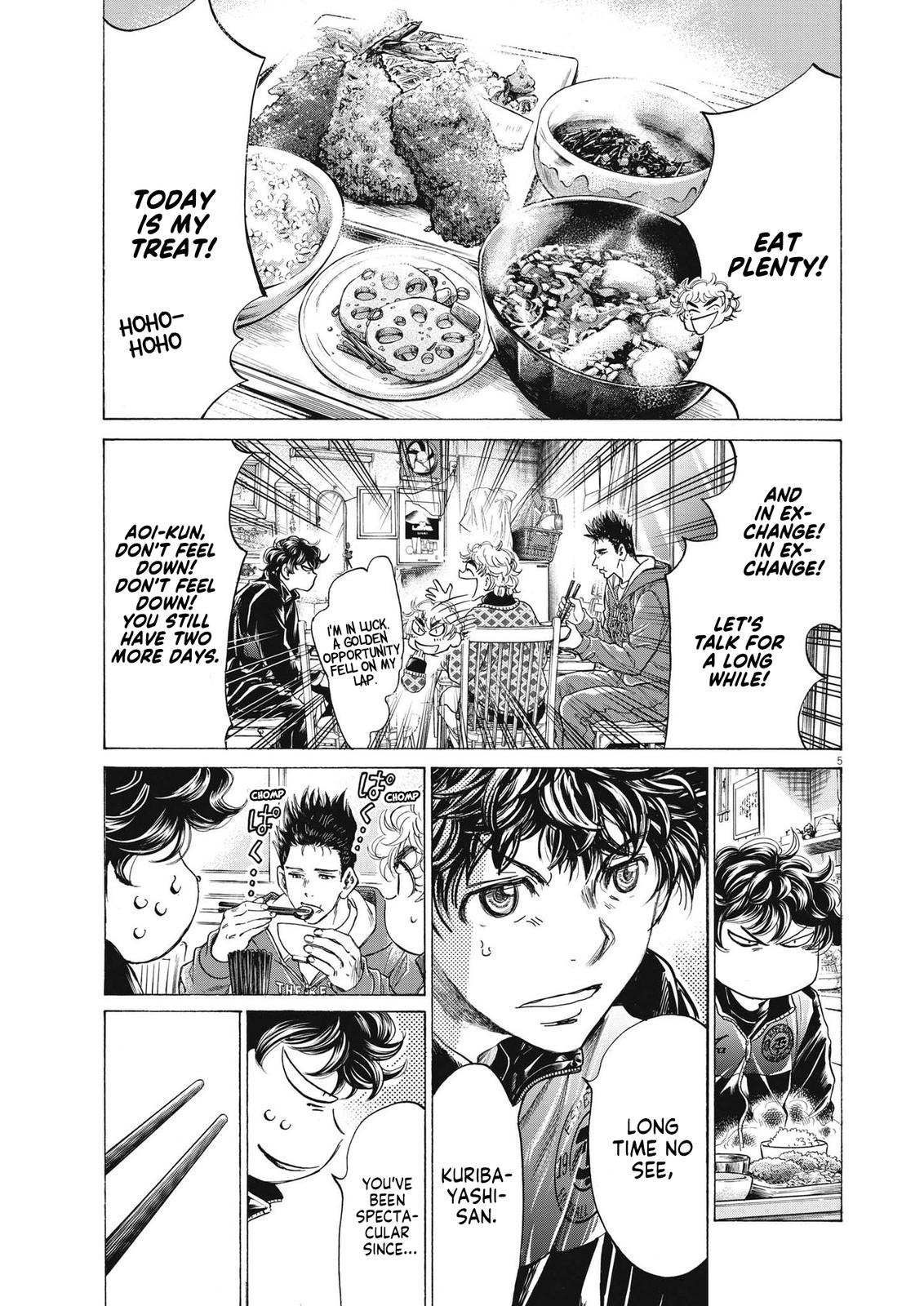 Read Ao Ashi ENGLISH Manga Online