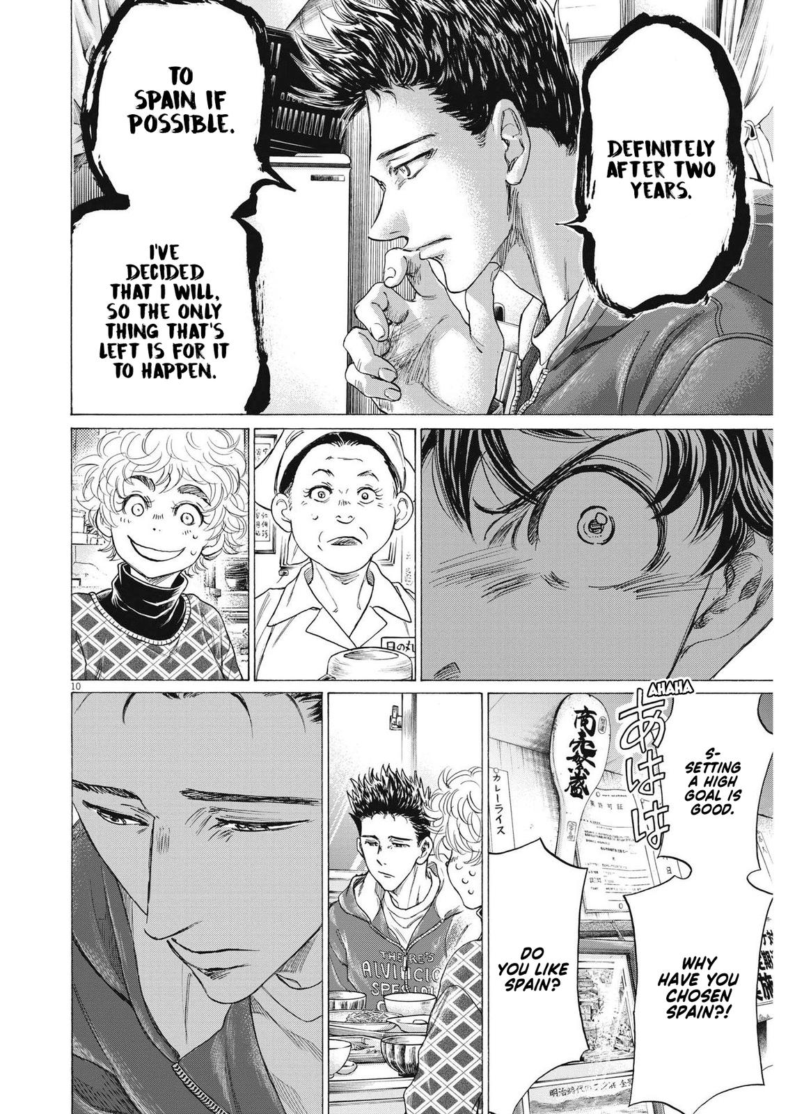 Read Ao Ashi ENGLISH Manga Online