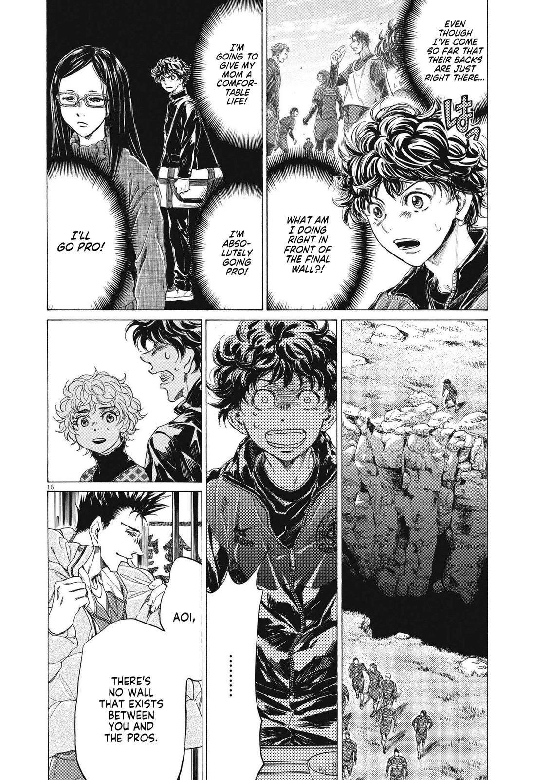 Read Ao Ashi ENGLISH Manga Online