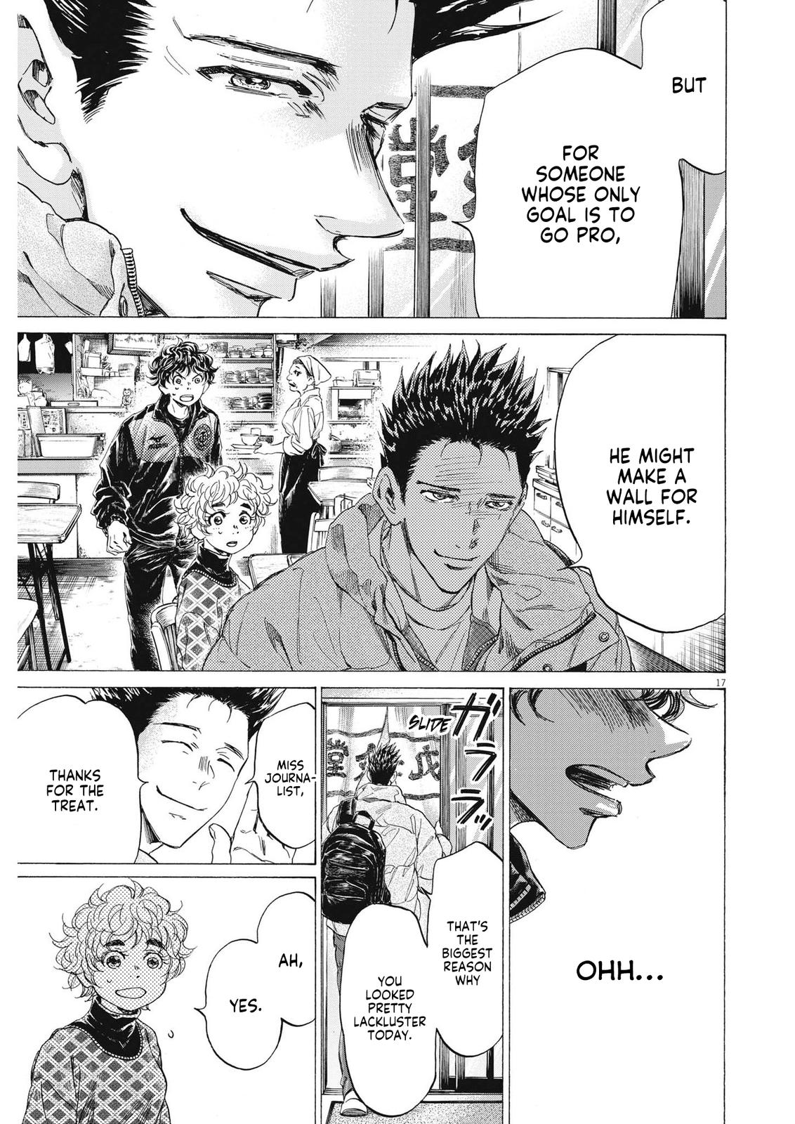 Read Ao Ashi ENGLISH Manga Online