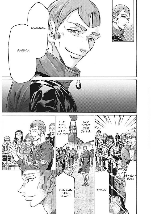 Read Ao Ashi ENGLISH Manga Online