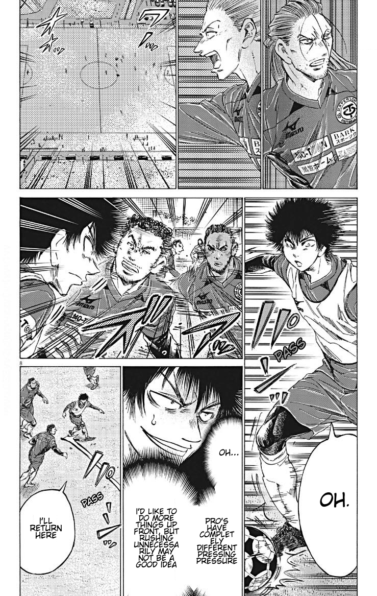 Read Ao Ashi ENGLISH Manga Online