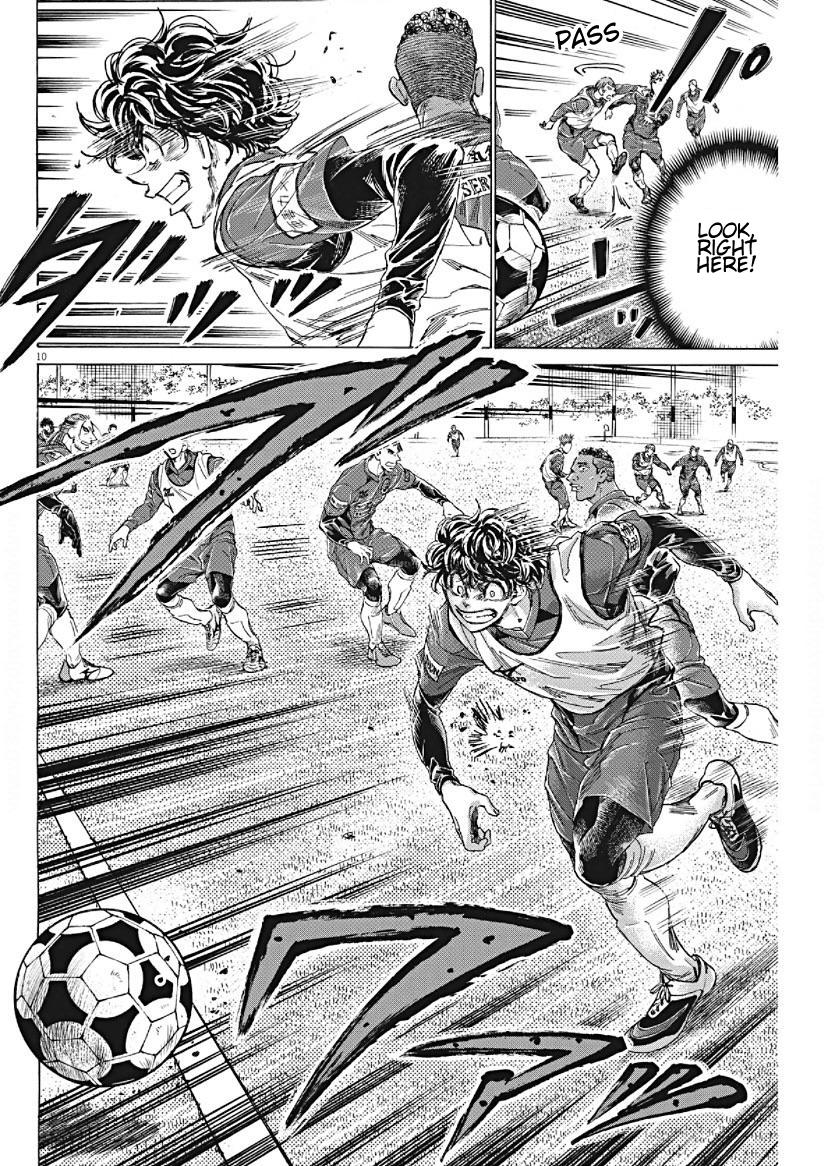 Read Ao Ashi ENGLISH Manga Online