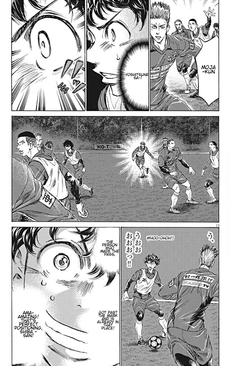 Read Ao Ashi ENGLISH Manga Online