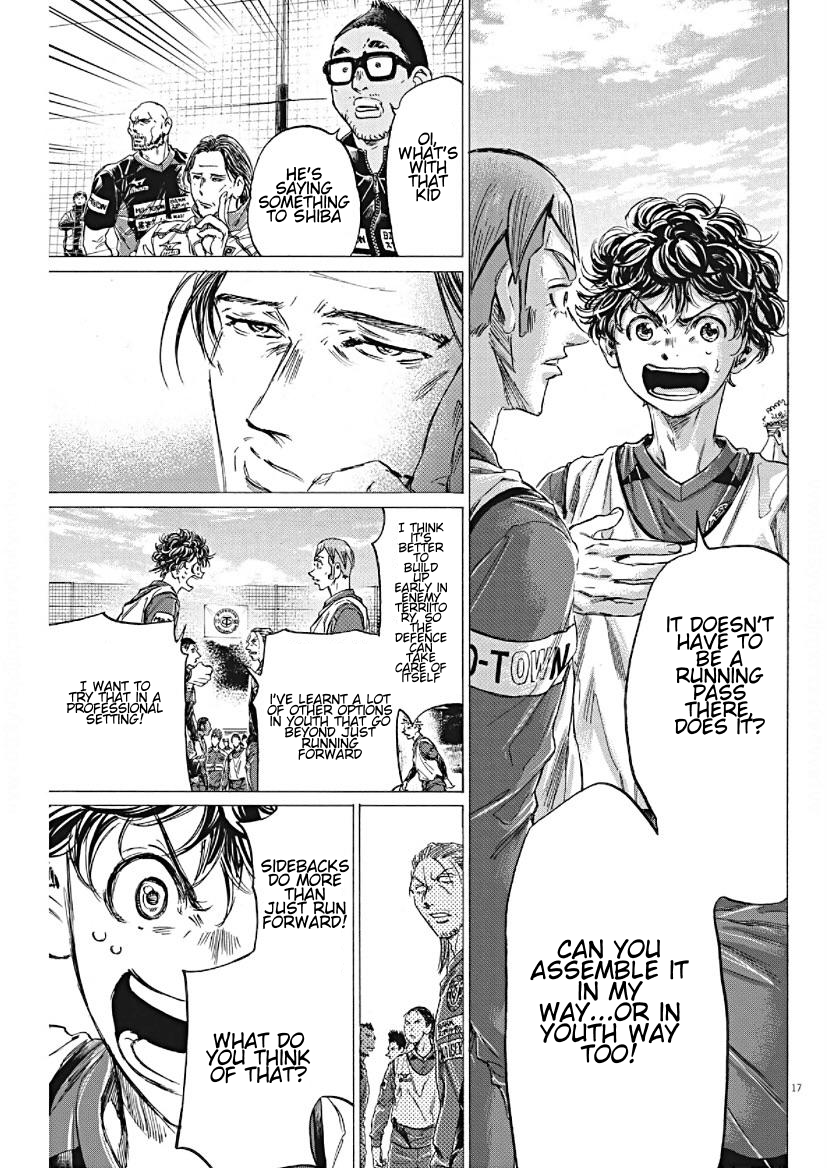 Read Ao Ashi ENGLISH Manga Online