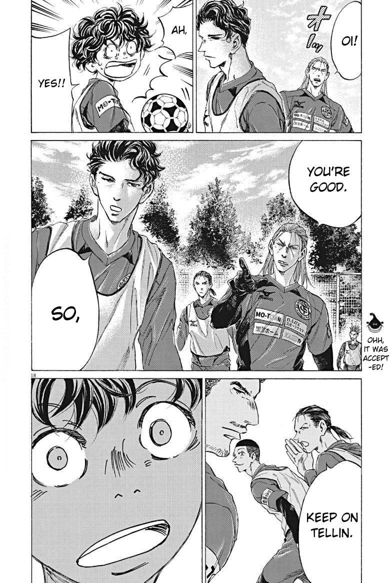 Read Ao Ashi ENGLISH Manga Online