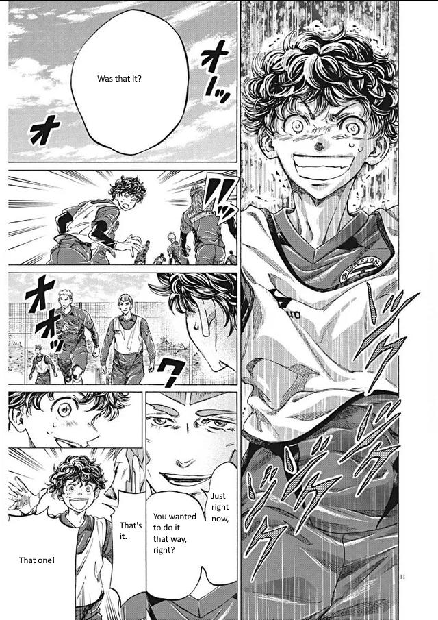 Read Ao Ashi ENGLISH Manga Online