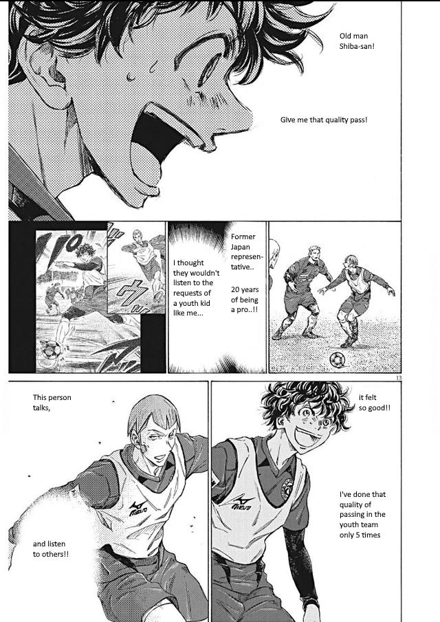 Read Ao Ashi ENGLISH Manga Online