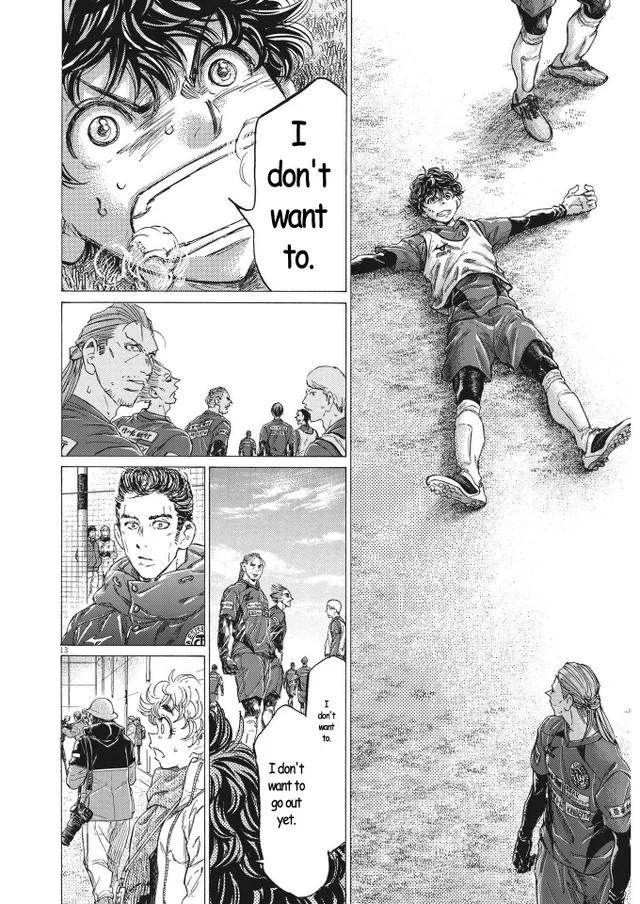 Read Ao Ashi ENGLISH Manga Online