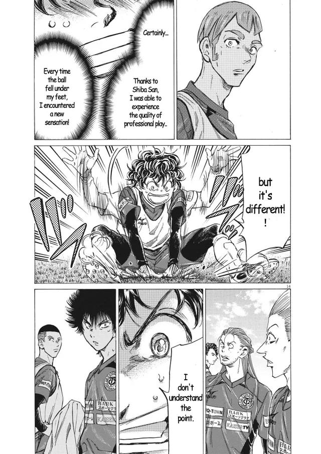 Read Ao Ashi ENGLISH Manga Online