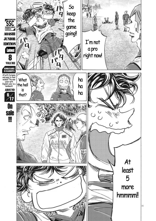 Read Ao Ashi ENGLISH Manga Online