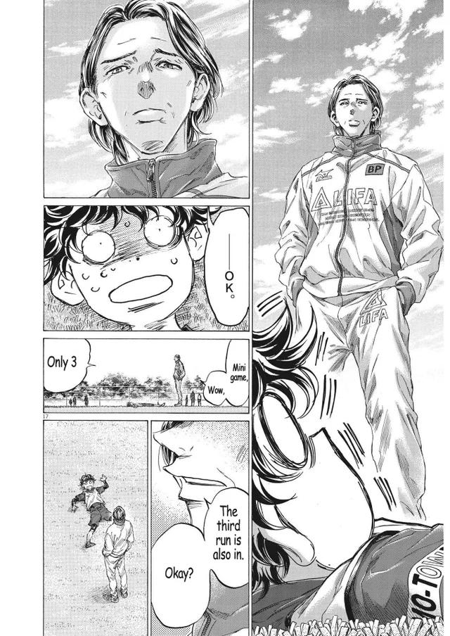 Read Ao Ashi ENGLISH Manga Online