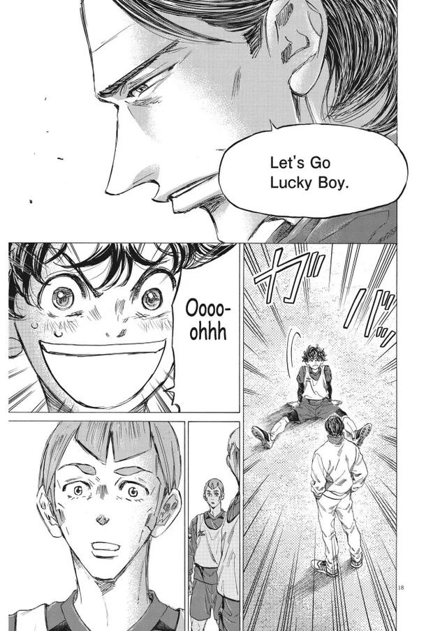 Read Ao Ashi ENGLISH Manga Online