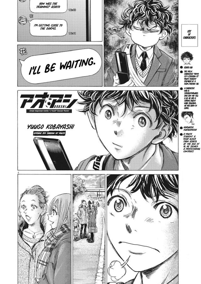 Read Ao Ashi ENGLISH Manga Online