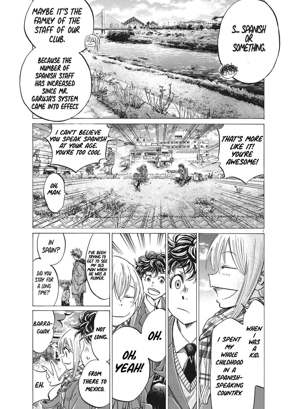 Read Ao Ashi ENGLISH Manga Online