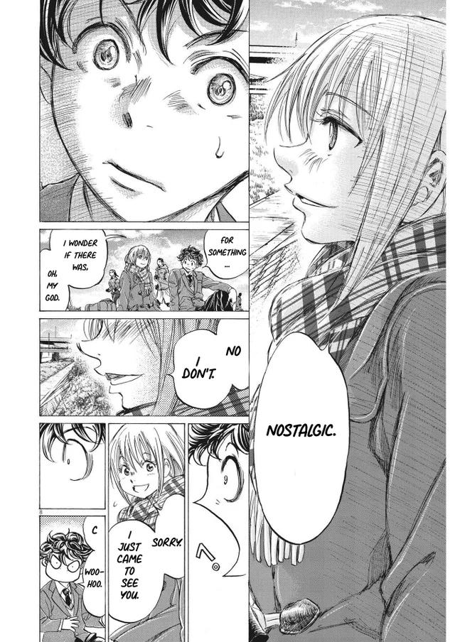 Read Ao Ashi ENGLISH Manga Online