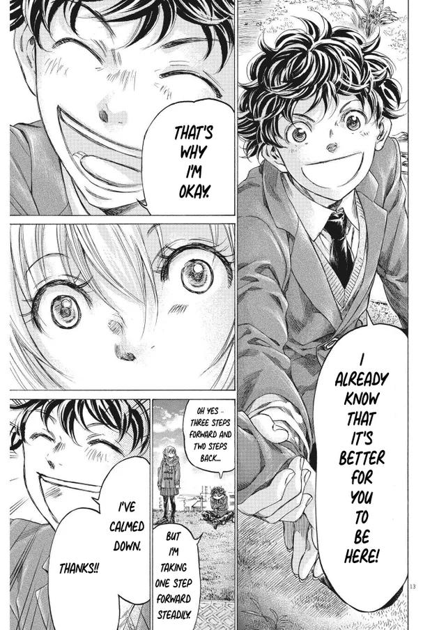 Read Ao Ashi ENGLISH Manga Online