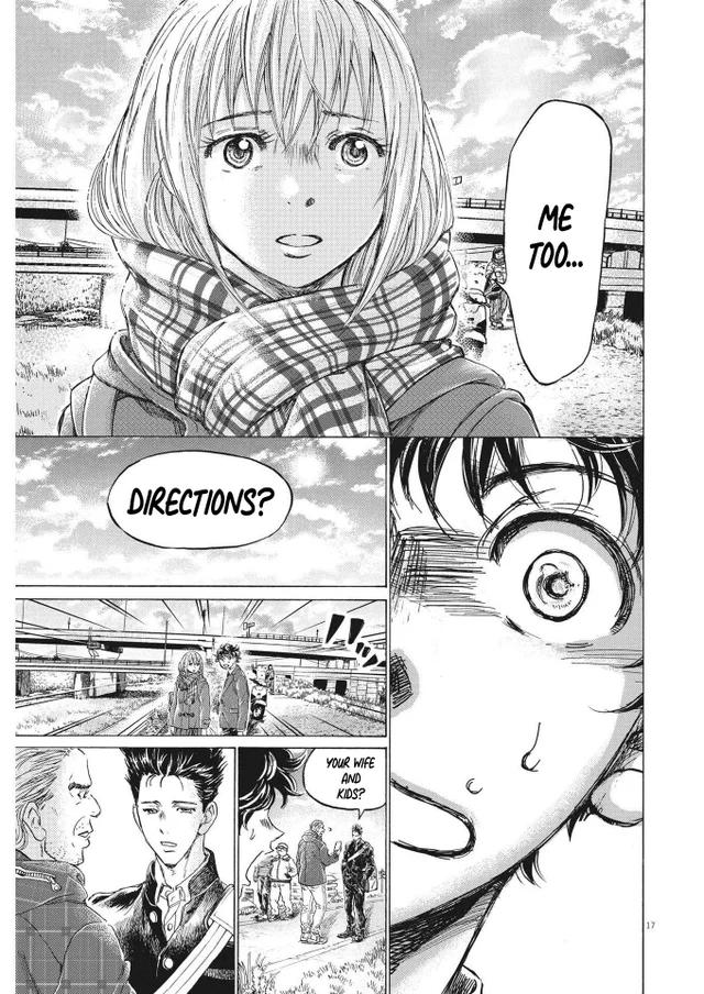 Read Ao Ashi ENGLISH Manga Online