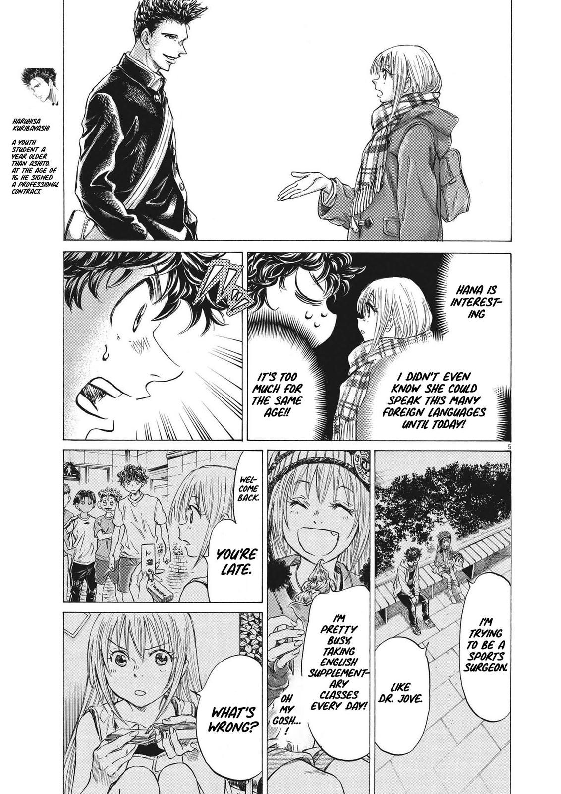 Read Ao Ashi ENGLISH Manga Online