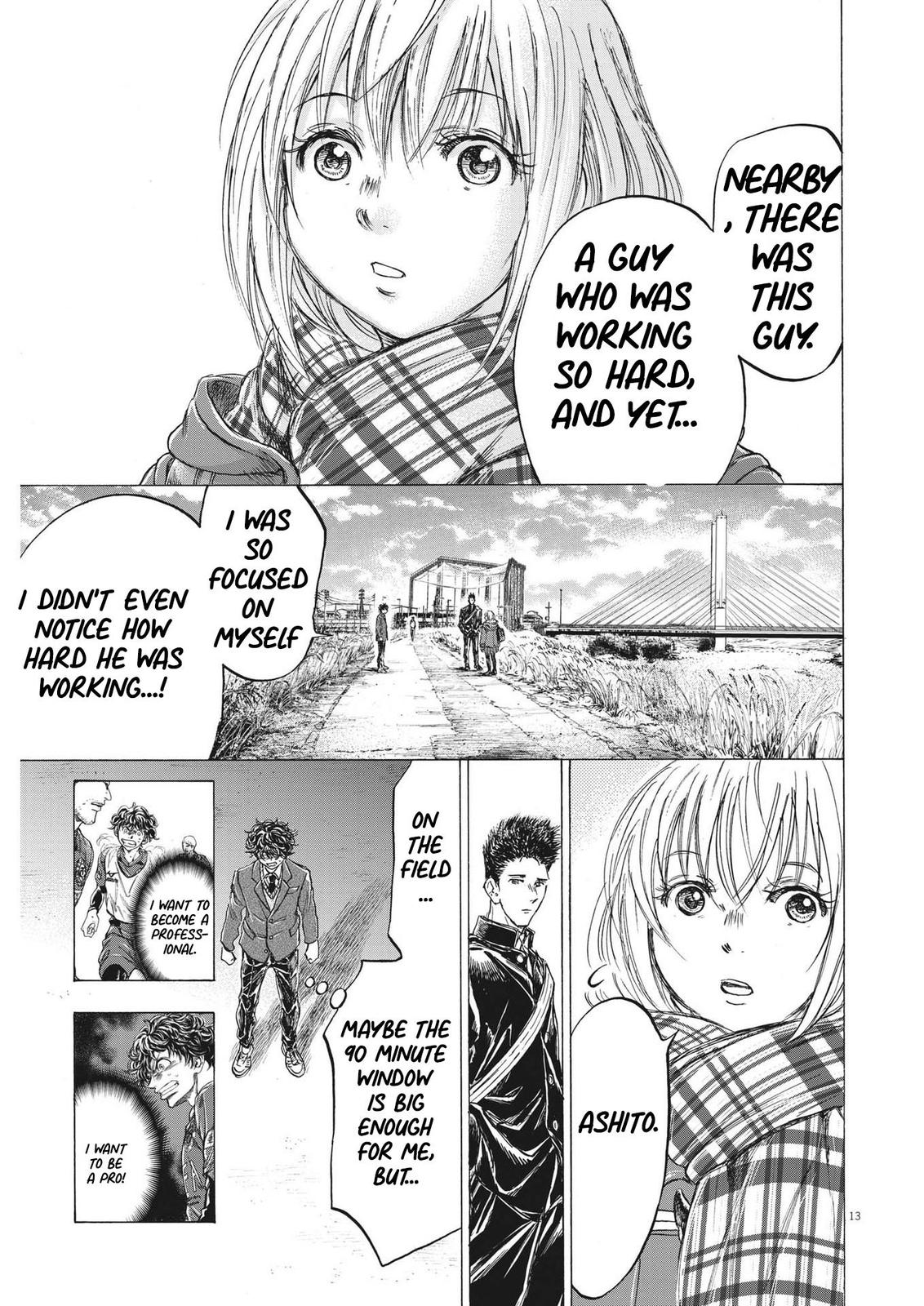 Read Ao Ashi ENGLISH Manga Online