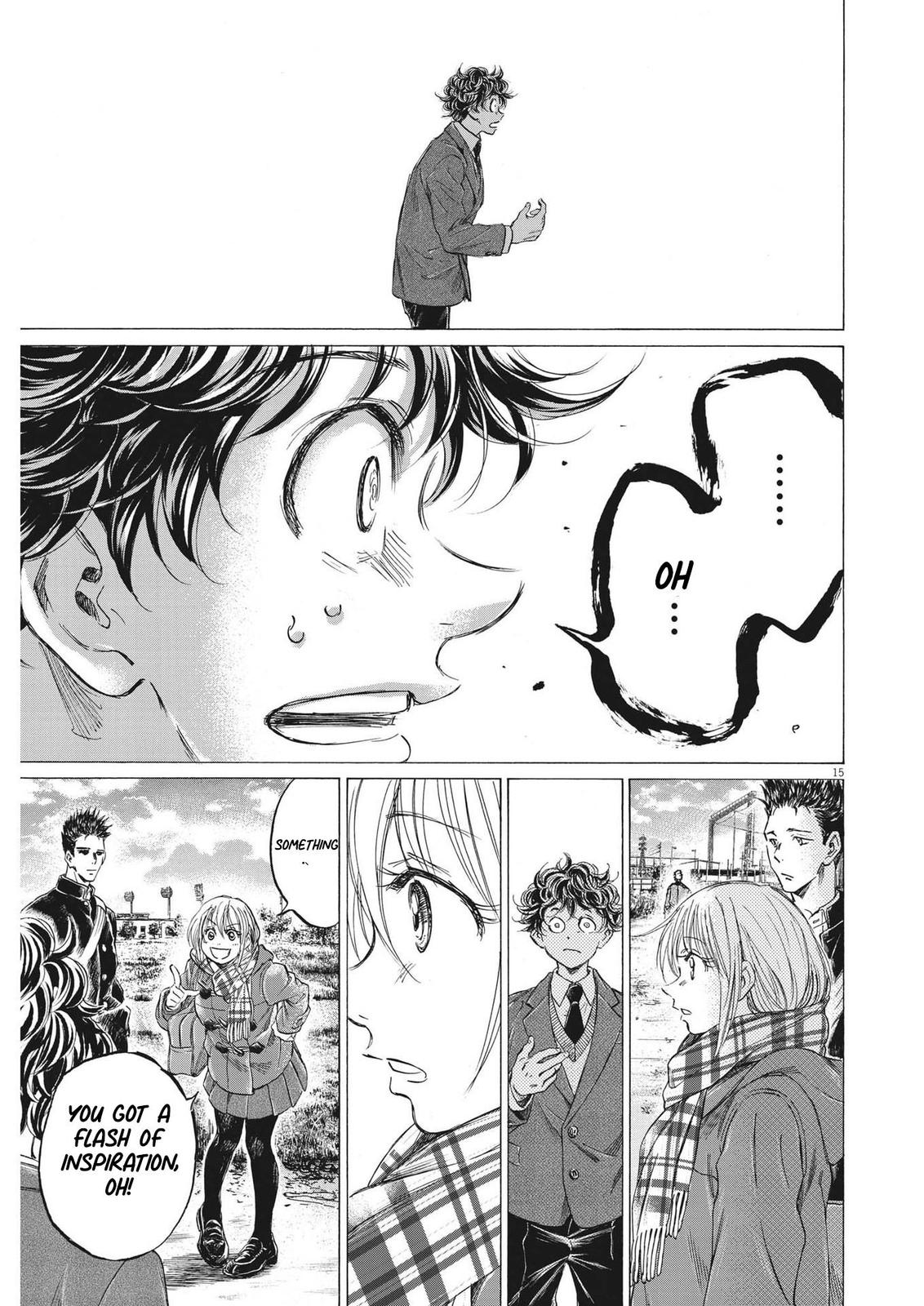 Read Ao Ashi ENGLISH Manga Online