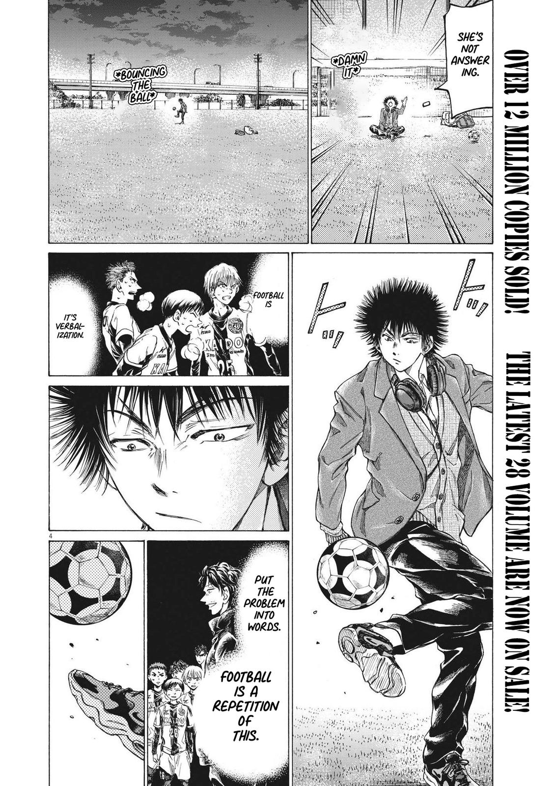 Read Ao Ashi ENGLISH Manga Online