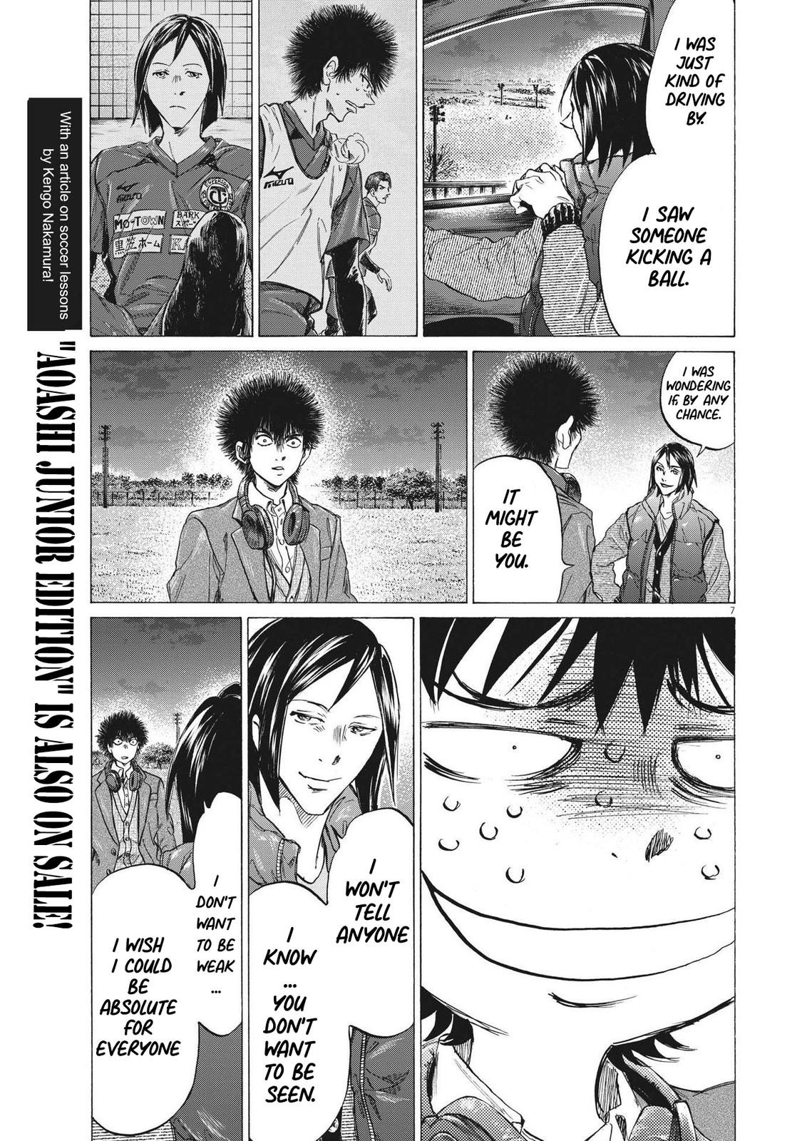 Read Ao Ashi ENGLISH Manga Online